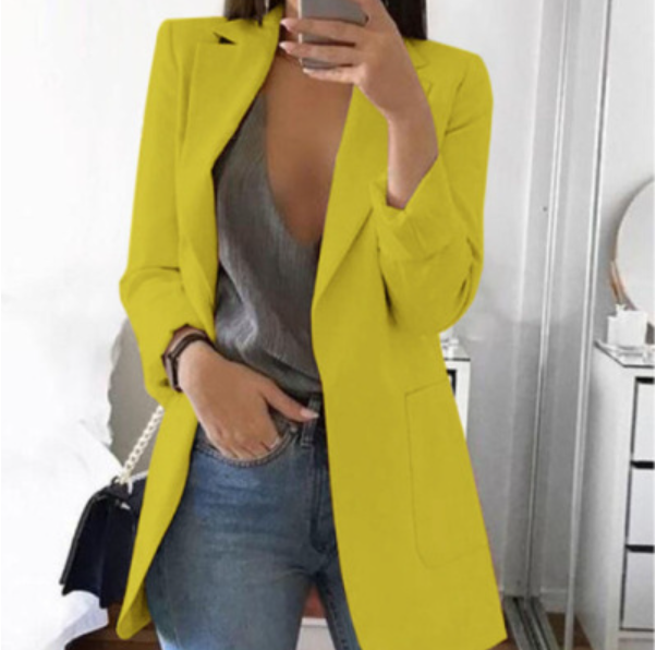 Dames Blazervest Elise Trendy Stijl