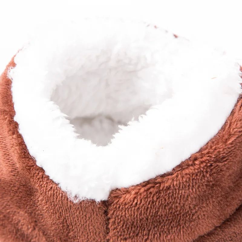 Pantoffels SnugFit Warm en Zachte Voetenbeschermers