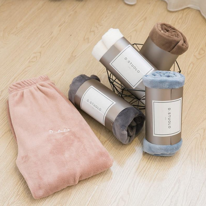 Zachte Fleece Huispak voor Vrije Dag Comfortabel