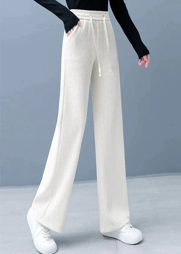 Luxe Broek met Elastische Koord - Mode Vibes