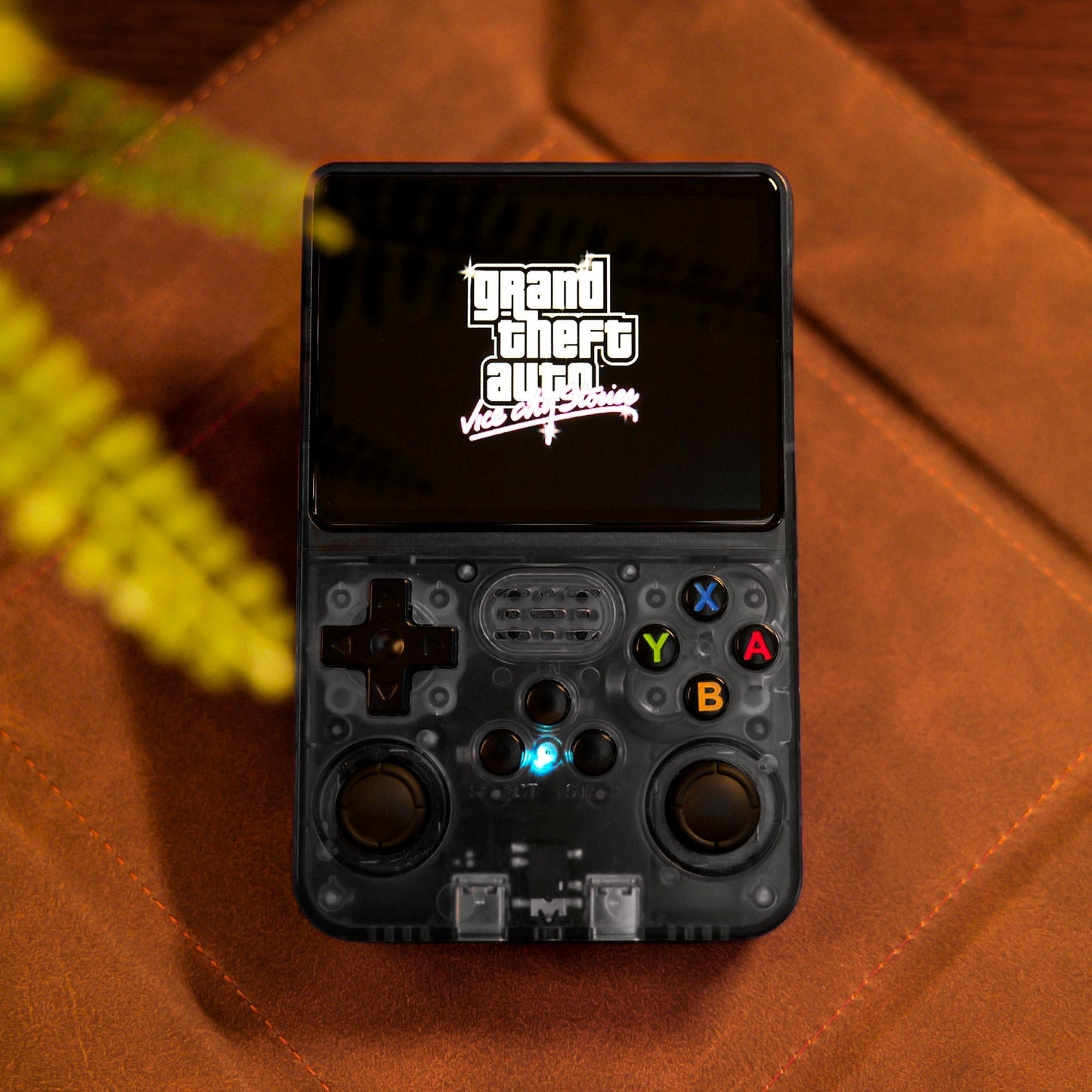 Retro Gameconsole met Afneembare Controller Pocket Formaat