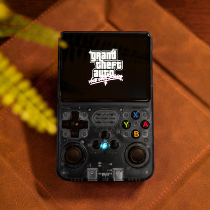 Retro Gameconsole met Afneembare Controller Pocket Formaat