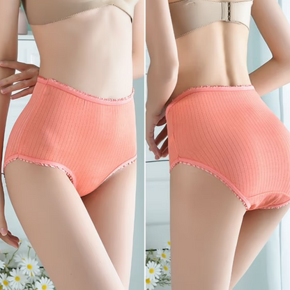 Hoge Taille Ondergoed 8-Pack Lekvrij en Comfortabel
