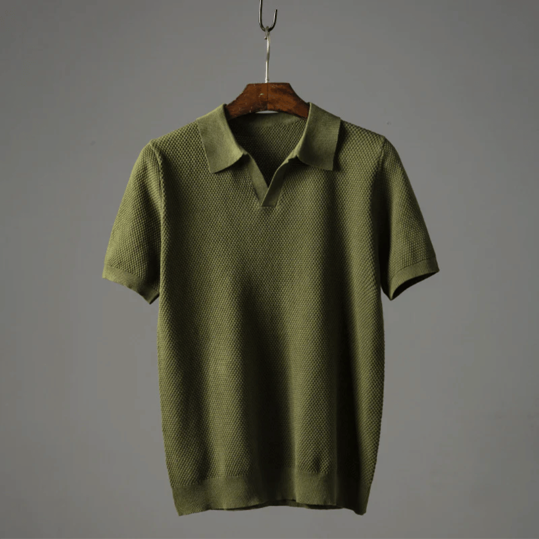 Aldo | Elegante polo in cotone