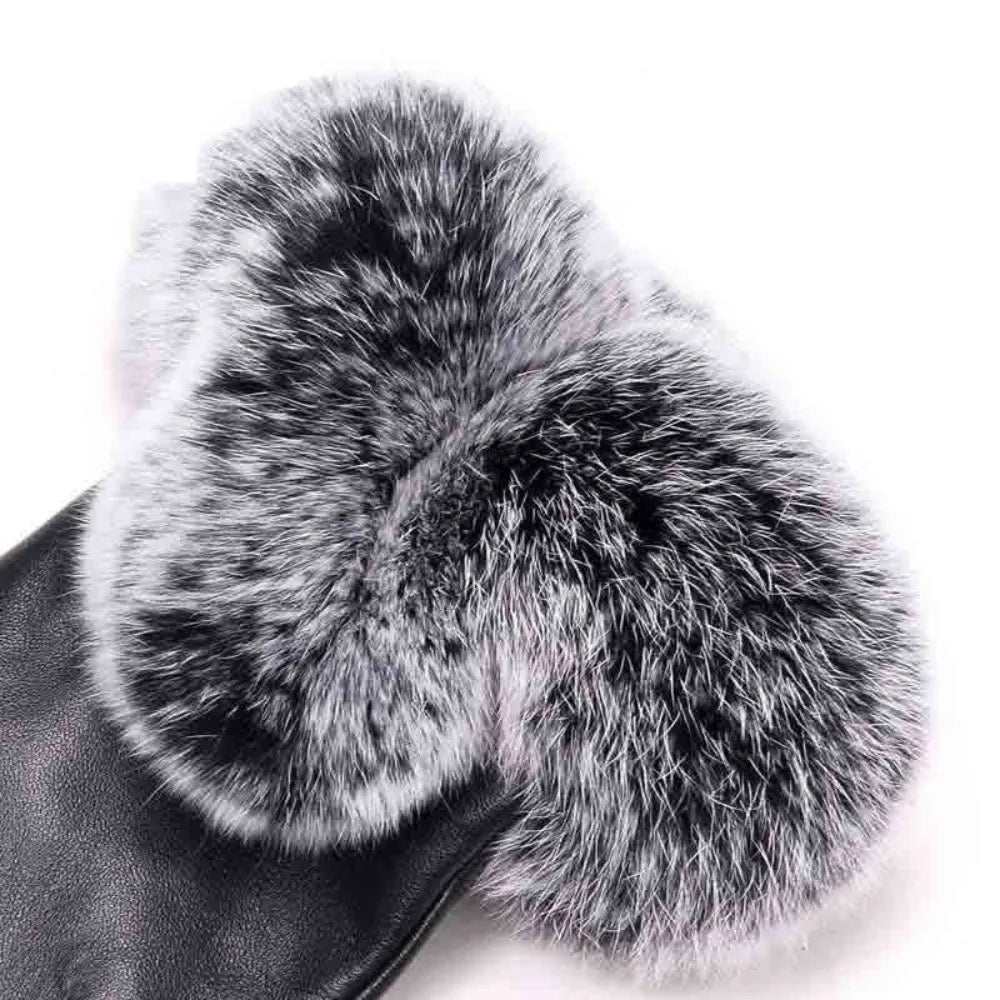 Leren Handschoenen PU Zacht en Warm