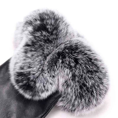 Leren Handschoenen PU Zacht en Warm