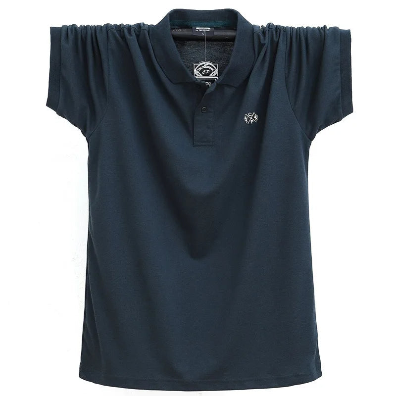 Plus Size Polo Shirt Hugo Casual Ademend - Mode Vibes