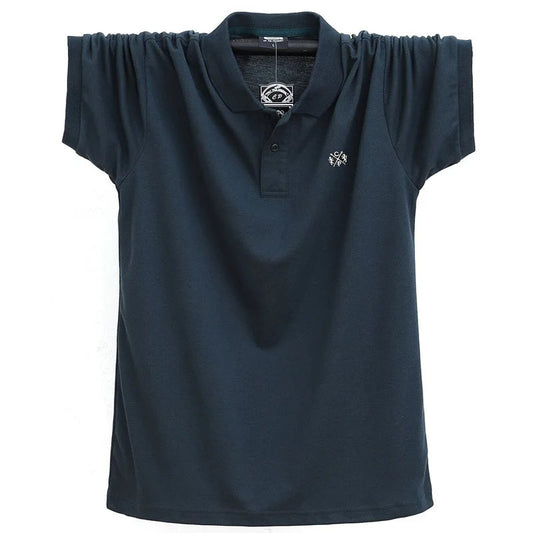 Plus Size Polo Shirt Hugo Casual Ademend - Mode Vibes