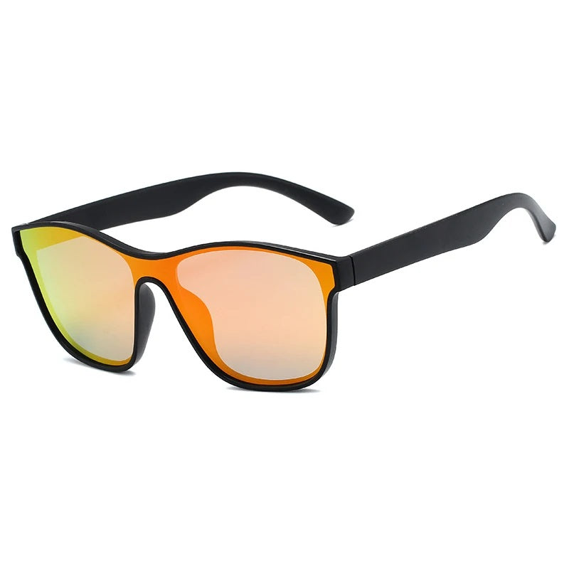 Vierkante Zonnebril voor Mannen Trendy Design