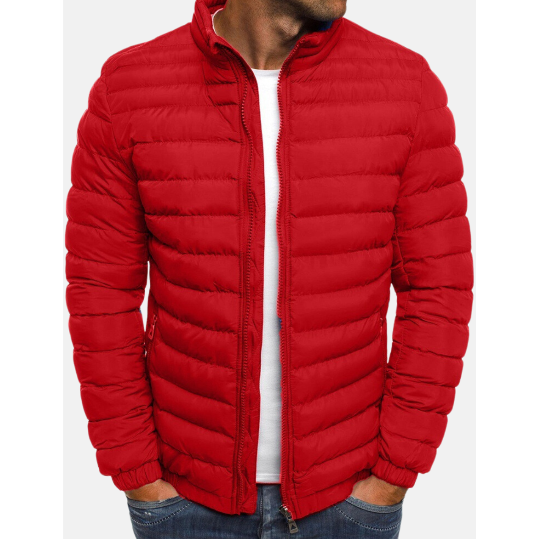 Heren Winterjas – Warm, Elegant & Comfortabel voor Koude Dagen