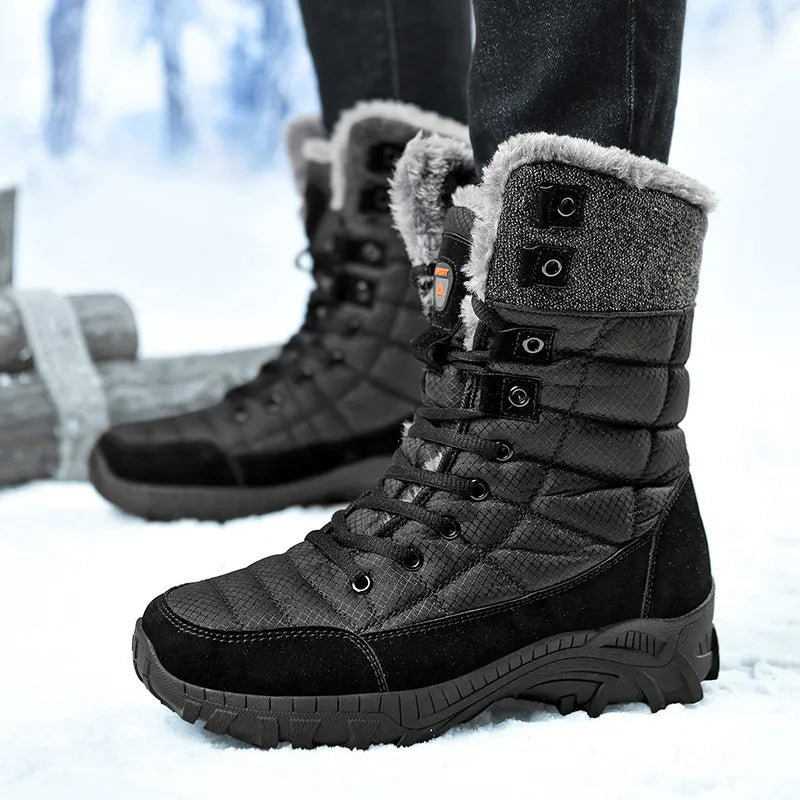 Wanderschoenen Winter Warm en Waterdicht voor Dames en Heren