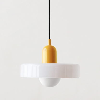 Kleurrijke Hanglamp van Glas Modern Design