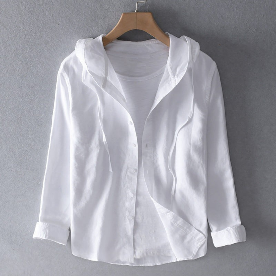 Vrouwen Blouse met Capuchon Sportief en Luchtig
