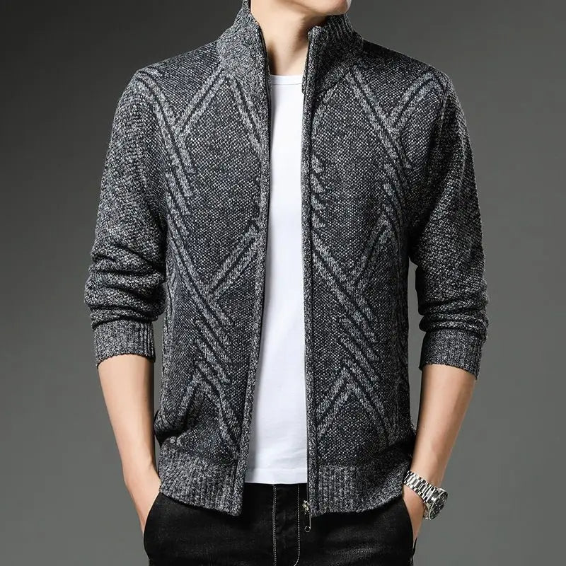 Gestreept Vest voor Mannen Trendy Stripe Design