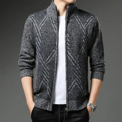 Gestreept Vest voor Mannen Trendy Stripe Design