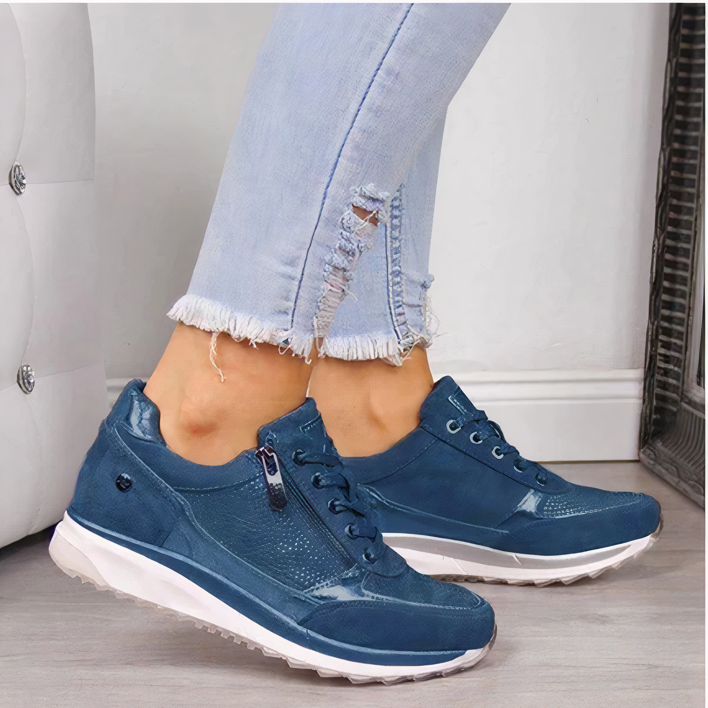 Dames Hardloopschoenen Ergonomisch Comfortabel