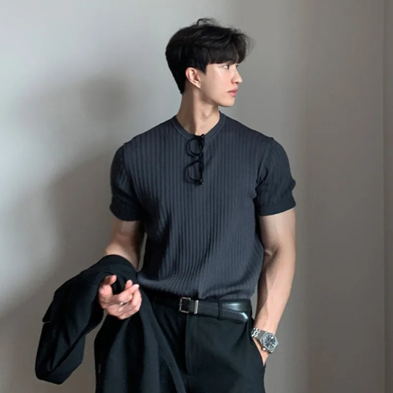 Luxe T-Shirt Ademend voor Mannen