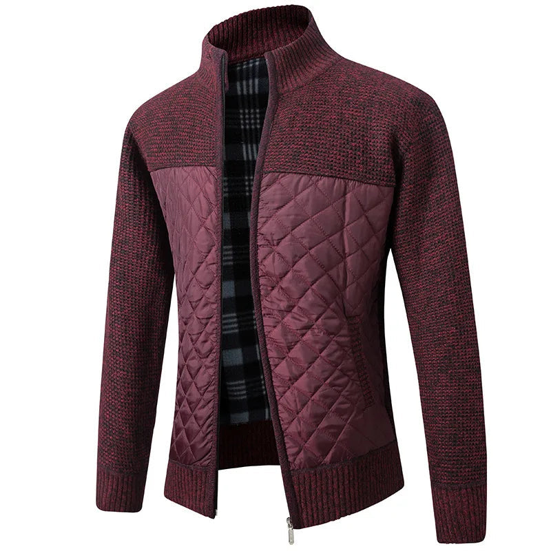 Velvet Vest met Ritssluiting Zacht en Stijlvol