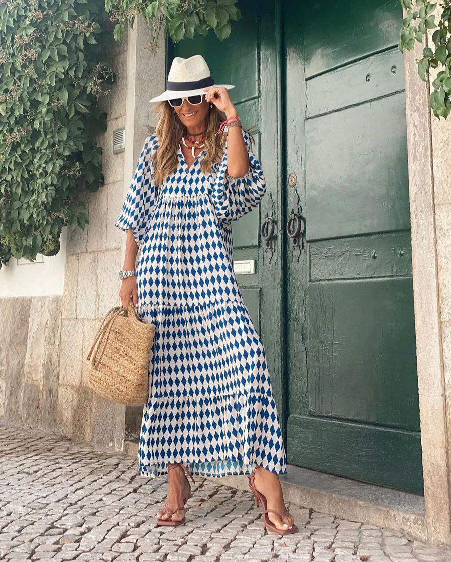 Dames Maxijurk Katoen Boho Stijl
