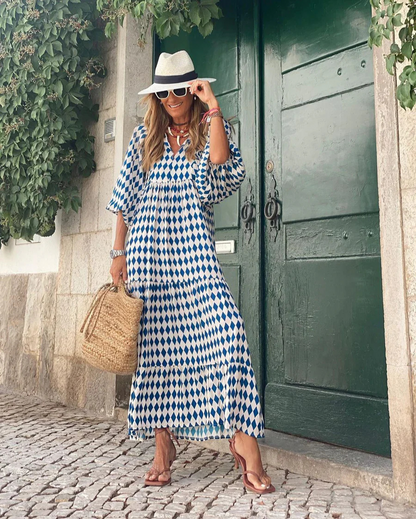 Dames Maxijurk Katoen Boho Stijl