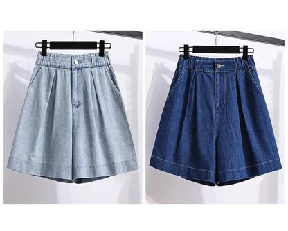 Plus Size Short Gwyneth - Stijlvolle Casual Broek