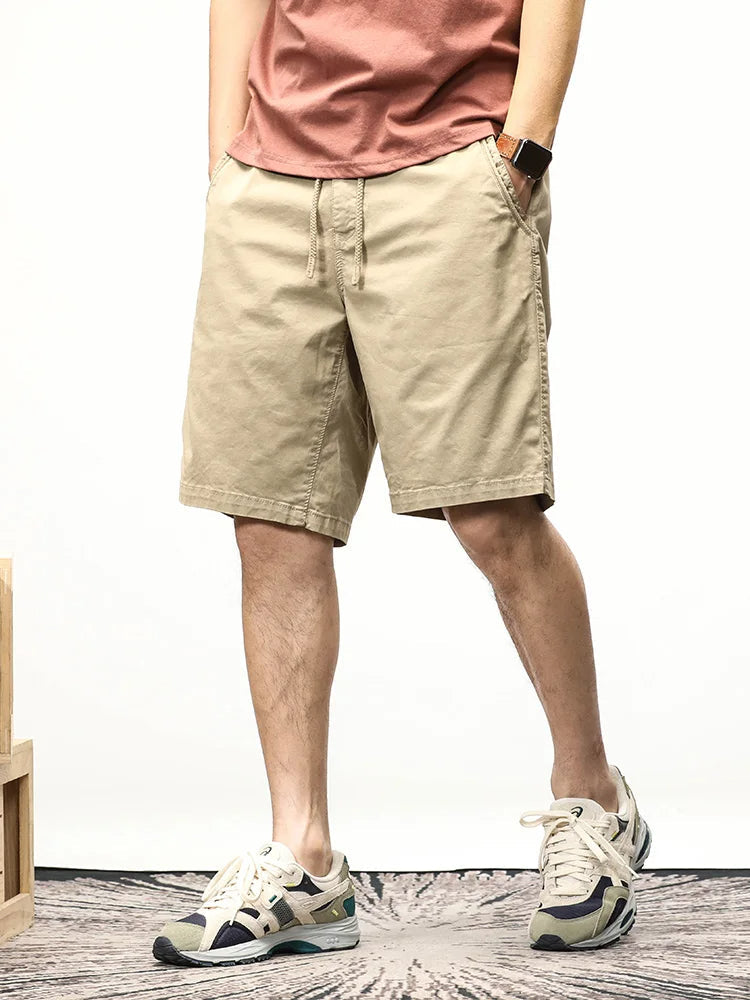 Korte Broek Hendrik Casual Comfortabele Zomerbroek