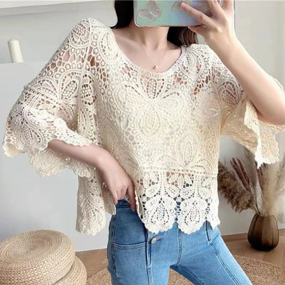 Vrouwelijke Casual Top Veelzijdig Mode
