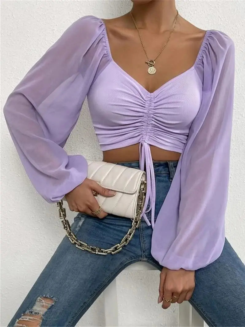 Vrouwelijke Zomer Top Sexy Trendy Mode