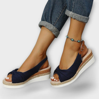 Dames Elegante Sandalen Met Bandjes