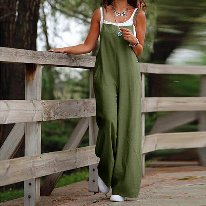 Plus Size Jumpsuit Stijlvol & Comfortabel voor Vrouw