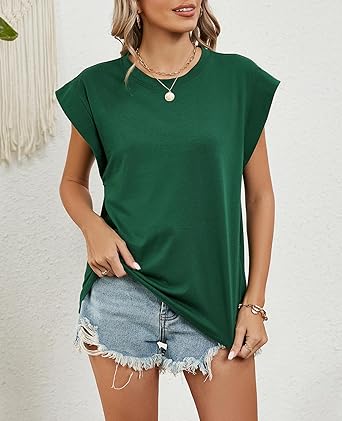 Vrouwelijke Zomer Top Korte Mouwen Casual