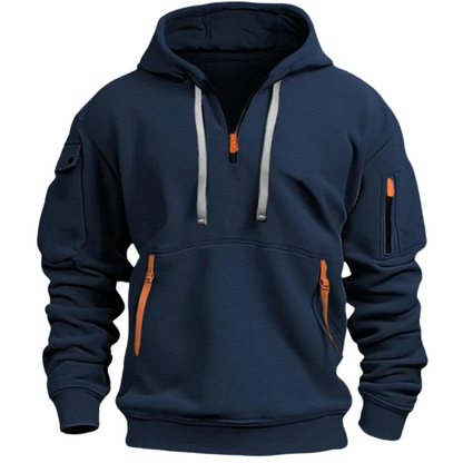 Enzo | Felpa elegante con cappuccio