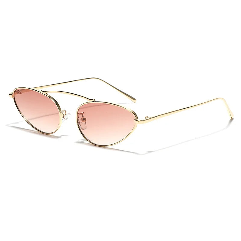 Luxe Ovale Zonnebril voor Vrouw