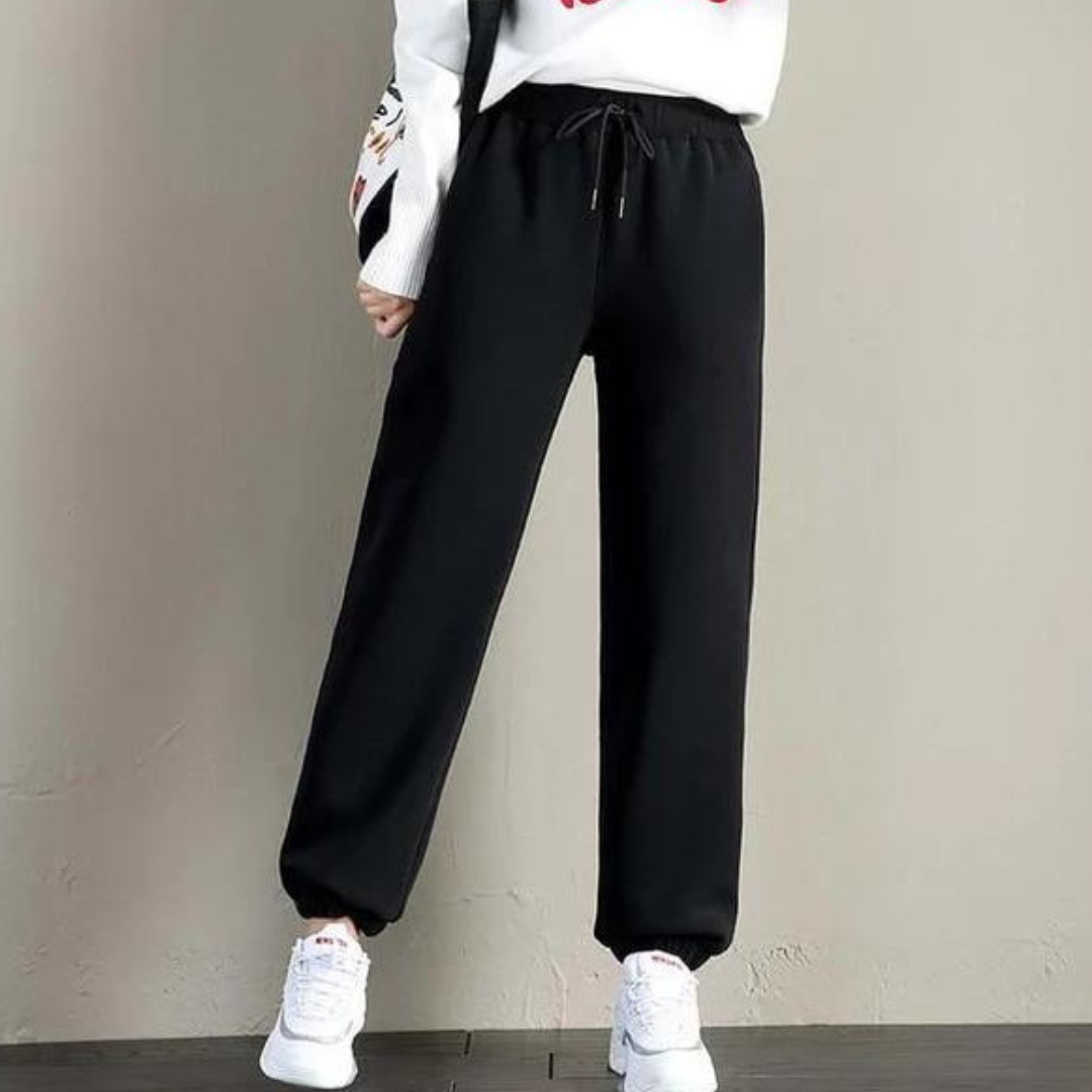 Evanora Fleece-Joggingbroek