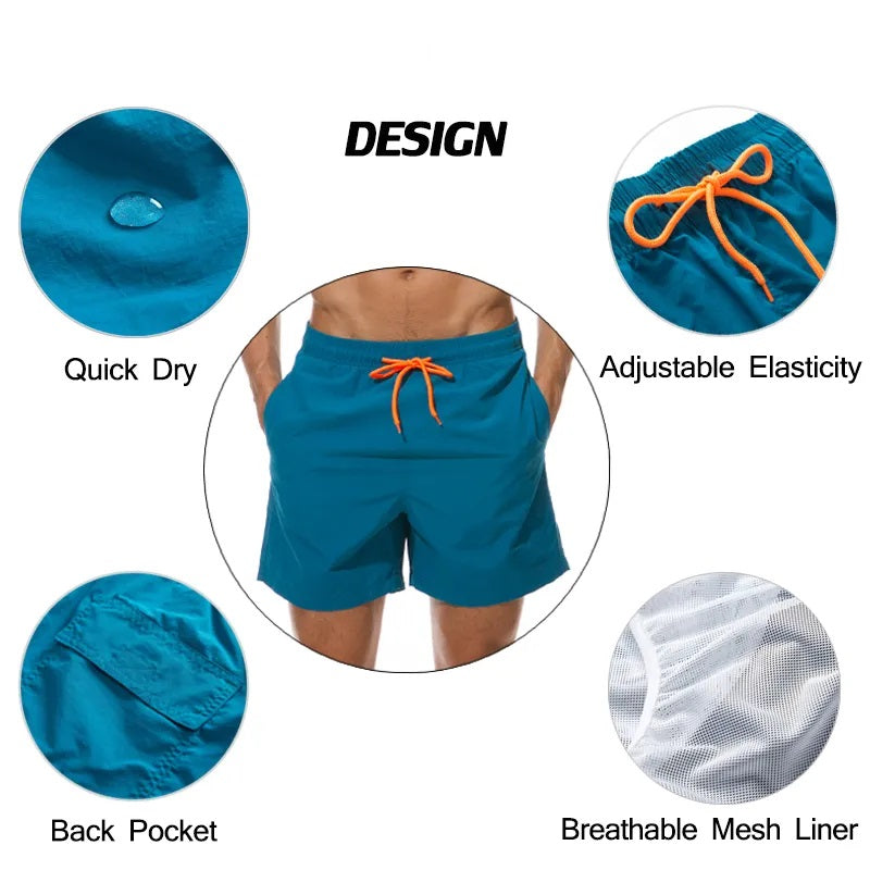 Zwemshort Alexander Sportief Veelzijdig Heren Shorts