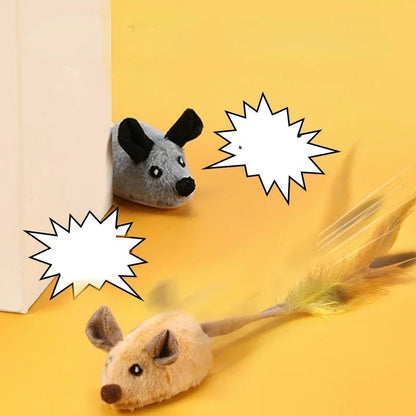 Katten Speeltje Muizen imitatie Interactief Speelgoed