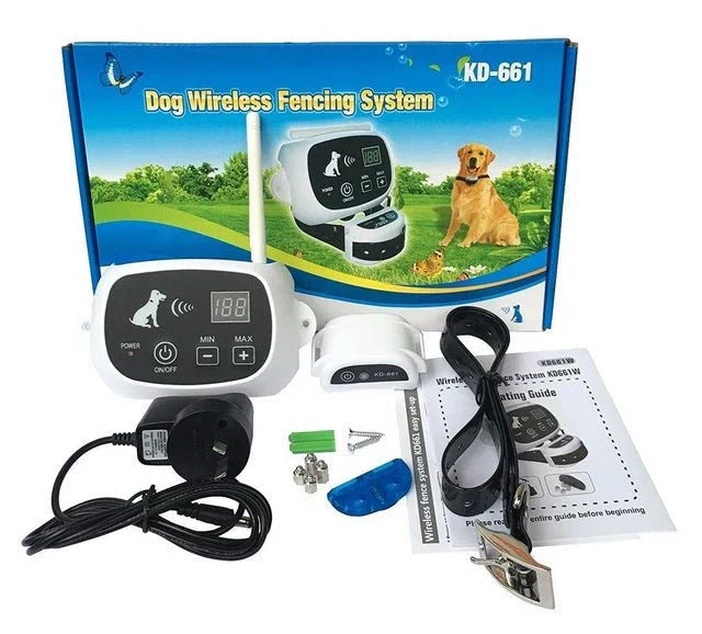Draadloze Hondenomheining met Trainingsfunctie Waterproof