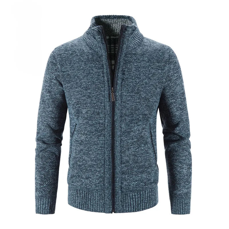 Milan Vest Gebreid Slim Fit Casual Modieus