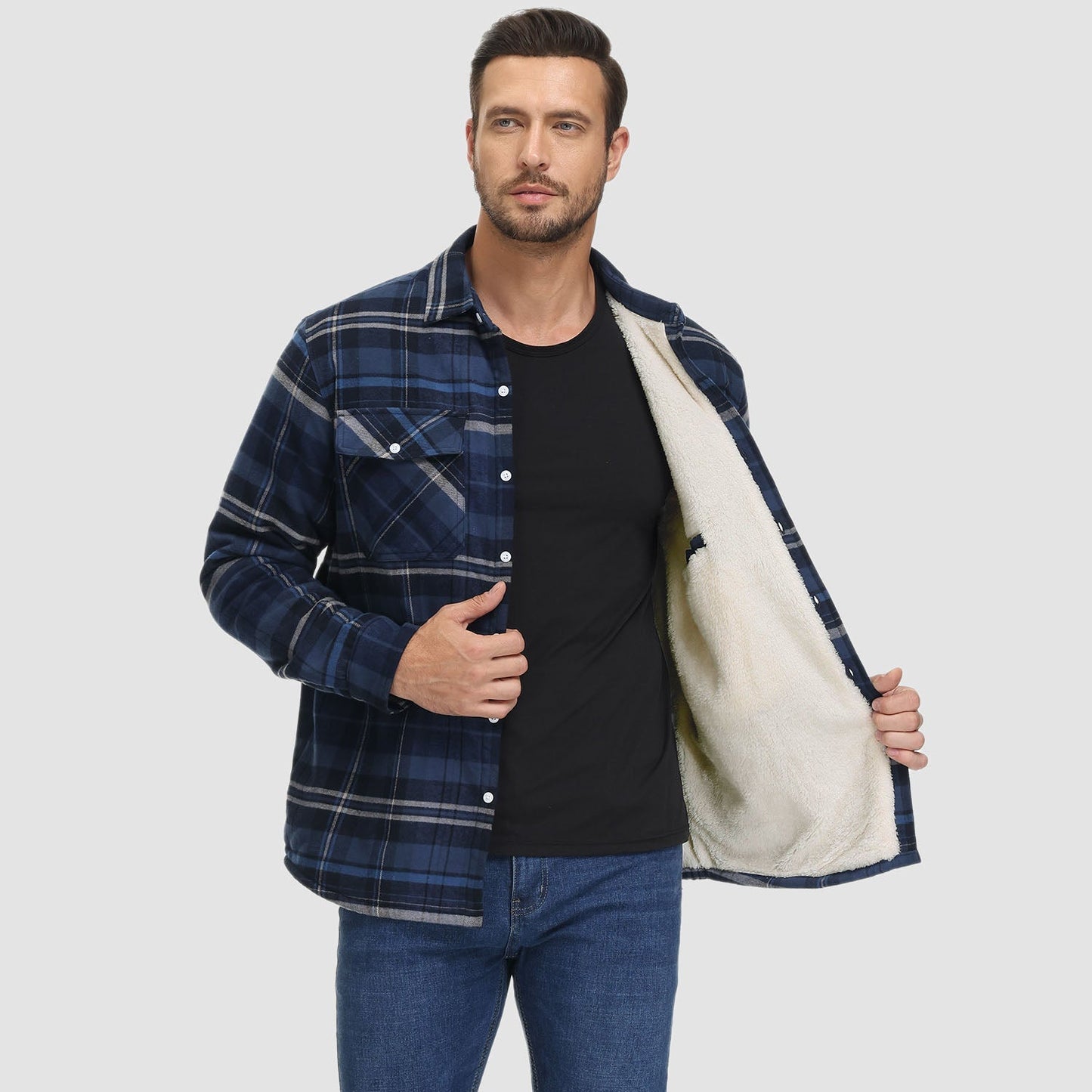 Fleecejack Aura Warm en Licht