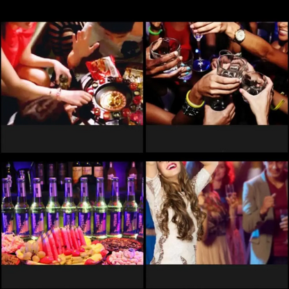 Drink Spel Roulette Set met Spin Shot