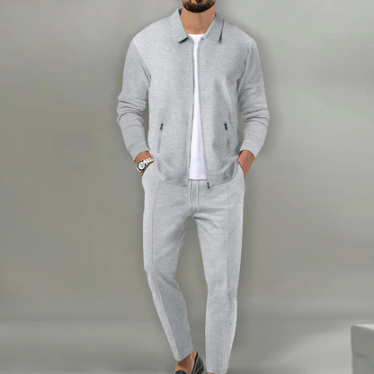 Ayden™ Klassieke Heren Cardigan Complete Set