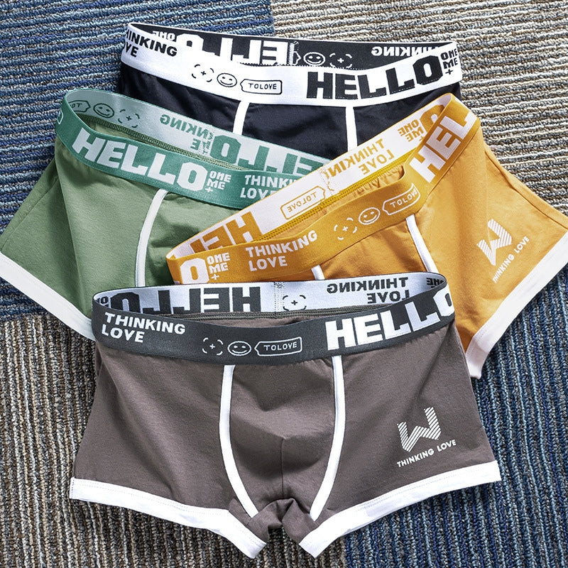 Luxe Boxershort Set 6 Stuks Zacht en Comfortabel