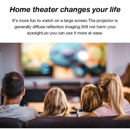 Cinema Projector SmartBeam Full HD Beamer voor Thuisbioscoop