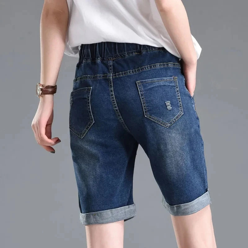 Plus Size Short Elin - Casual Trendy Damesshort
