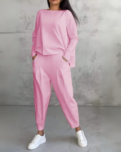 Camilla | Elegante e confortevole set a due pezzi