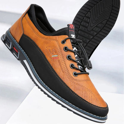 Orthopedische Herenschoenen Oxford Stijl Comfortabel