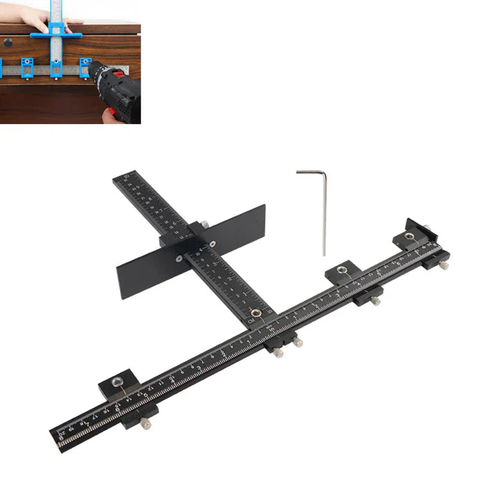 Kastmontage Mal Nauwkeurige Installatie Tool