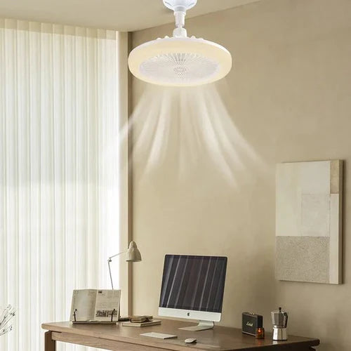 Plafondventilator met LED Licht Modern Design