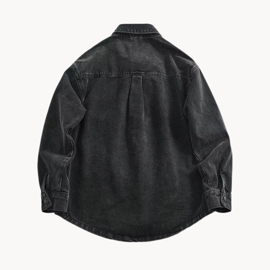 Bronco Denim Overhemd – Western Workshirt