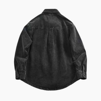 Bronco Denim Overhemd – Western Workshirt